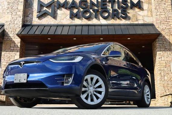 TESLA MODEL X 2020 5YJXCDE21LF299947 image